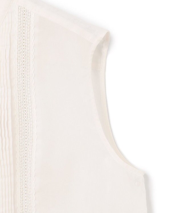 BEIGE， MONSIGNY / ギャザーブラウス Ecru