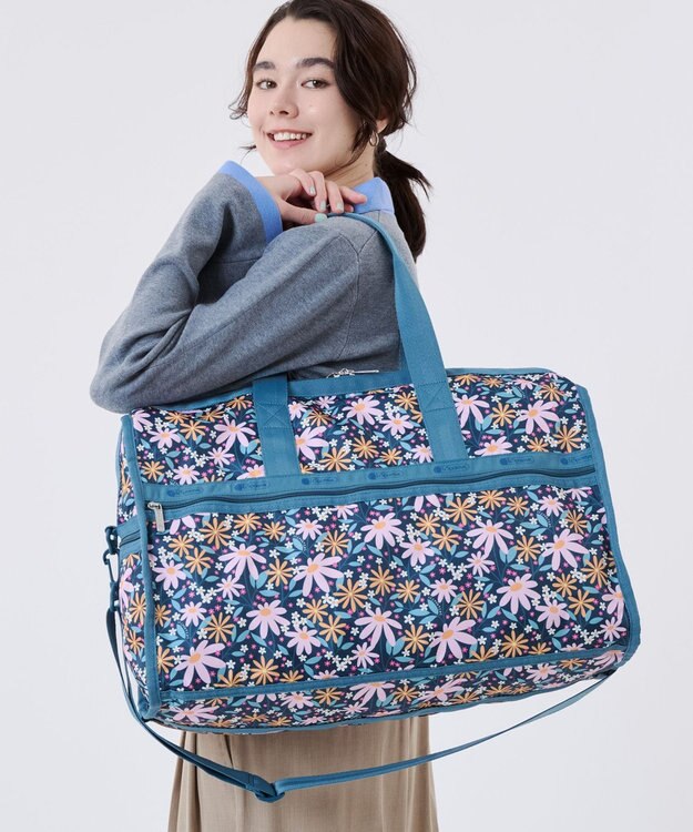 LeSportsac DELUXE LG WEEKENDER/レトロデイジーズ レトロデイジーズ