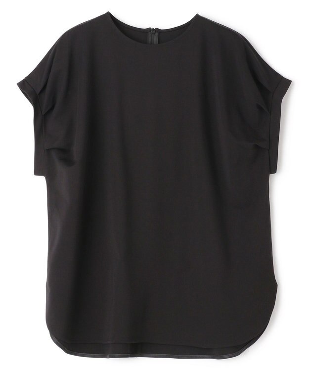 UNFILO BEAUTY FORM タックスリーブTシャツ ブラック