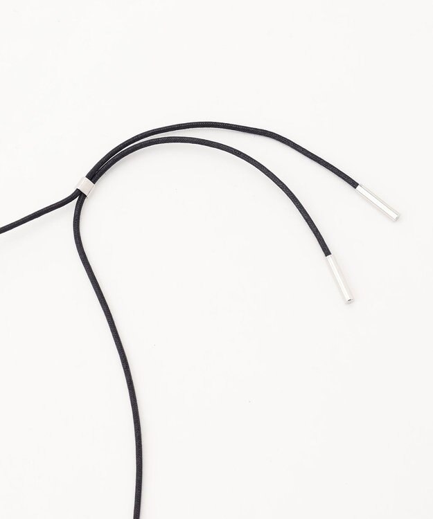 23区 樹脂チェーン ネックレス ブラック系