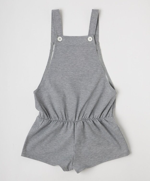 OP／FILA 【repipi armario】サロペット付き水着 3点セット グレー