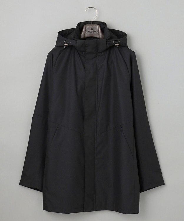 GOTAIRIKU 3シーズン対応【仕事で着用可】ラスタードビー  フーデッドブルゾン_無地(24年モデル) ブラック系8