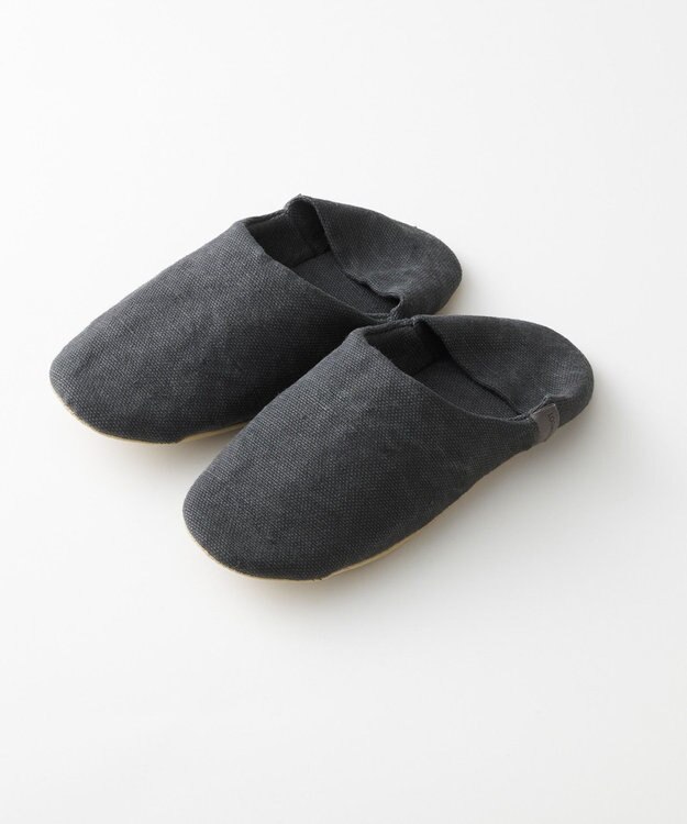 LOOM&SPOOL JCOバブーシュ チャコールLP-095001CH