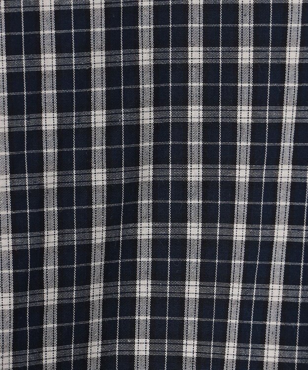 ANY 【POLO BCS別注】プレッピークロップドシャツ ブラックチェック