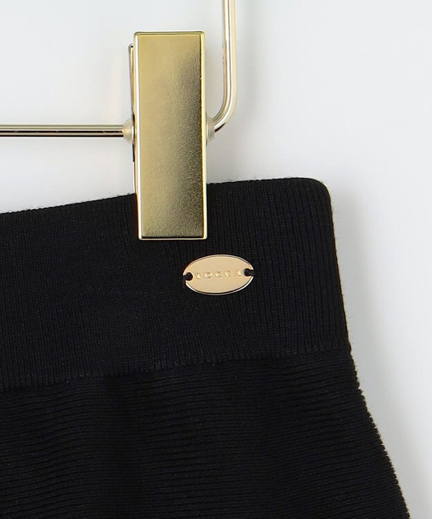 TOCCA 【洗える！】CALICO BLACK スカート ブラック系