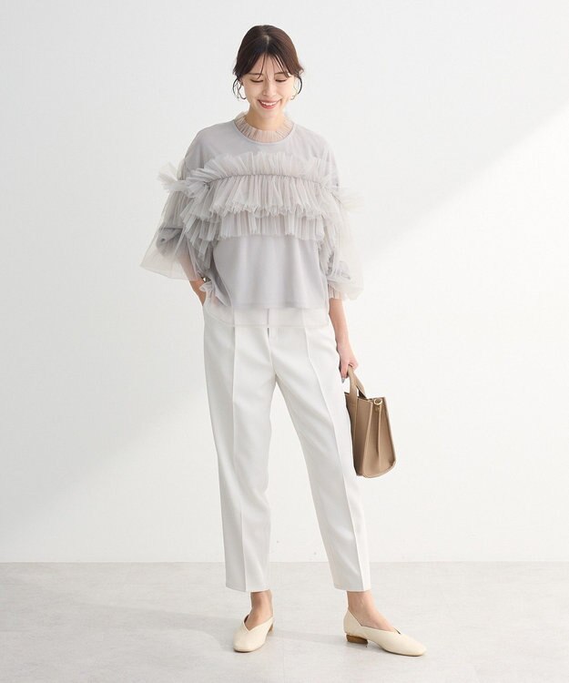 Green Parks ・ＥＬＥＮＣＡＲＥ　ＤＵＥ　チュールドッキングブラウ Light Gray