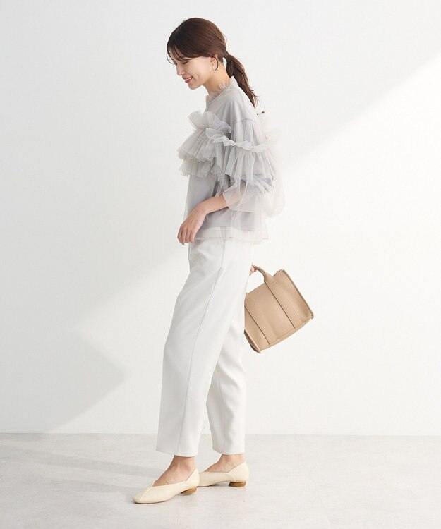 Green Parks ・ＥＬＥＮＣＡＲＥ　ＤＵＥ　チュールドッキングブラウ Light Gray