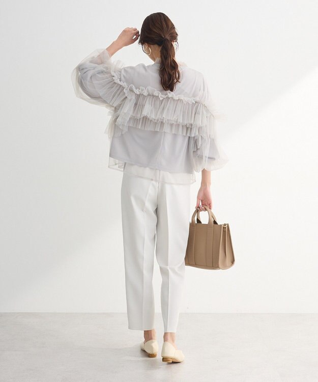 Green Parks ・ＥＬＥＮＣＡＲＥ　ＤＵＥ　チュールドッキングブラウ Light Gray