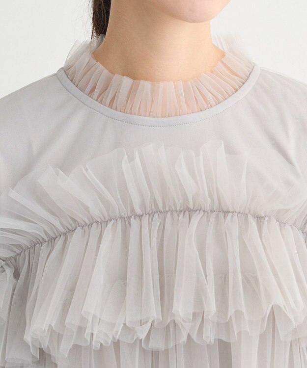 Green Parks ・ＥＬＥＮＣＡＲＥ　ＤＵＥ　チュールドッキングブラウ Light Gray