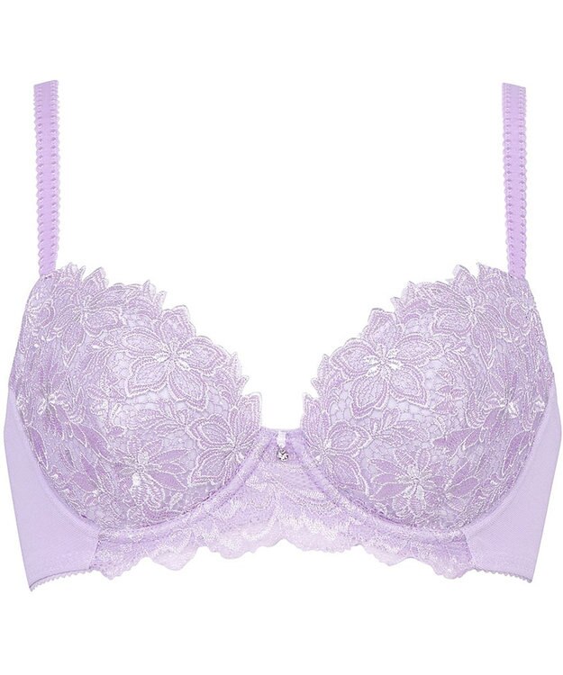 Wing Wing Lesiage　【2800シリーズ】　ブラジャー　サイドすっきり　安定感のあるしっかりとしたフィット感　ウイング／ワコール　PB2800 パープル