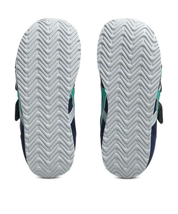 ASICS WALKING アイダホ MINI 5 ネイビーブルー×グリーン