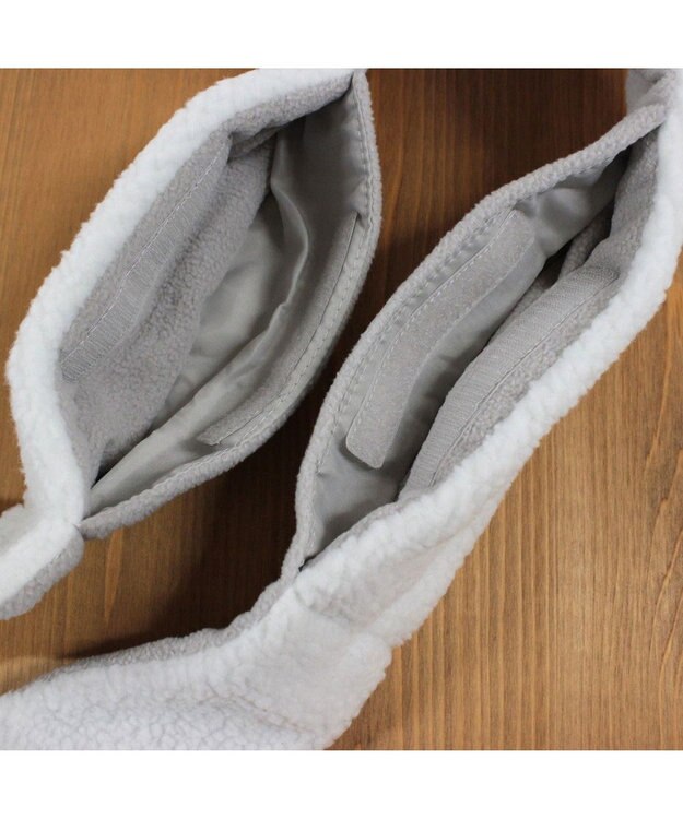 ROOTOTE 8412【スヌーピー】IP.マフルー.ピーナッツ-9U 02：ホワイト・ブラック