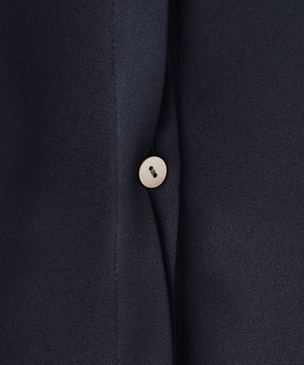 TOCCA 【洗える！】MERVEILLEUX ブラウス ネイビー系