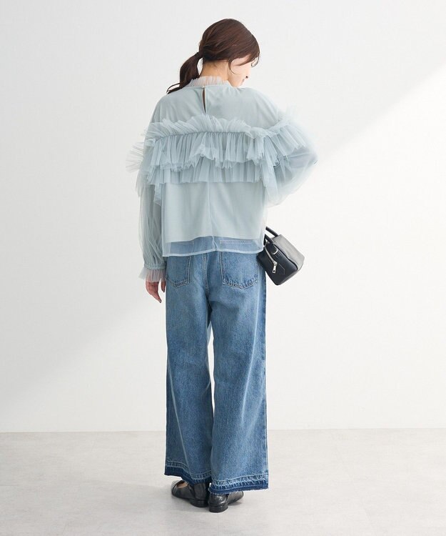 Green Parks ・ＥＬＥＮＣＡＲＥ　ＤＵＥ　チュールドッキングブラウ Mint