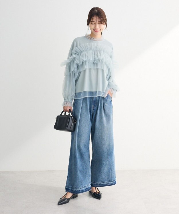 Green Parks ・ＥＬＥＮＣＡＲＥ　ＤＵＥ　チュールドッキングブラウ Mint