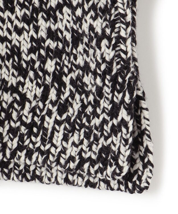 23区 ビッグムリネ ニット モノトーン