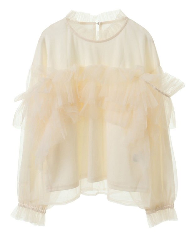 Green Parks ・ＥＬＥＮＣＡＲＥ　ＤＵＥ　チュールドッキングブラウ Ivory