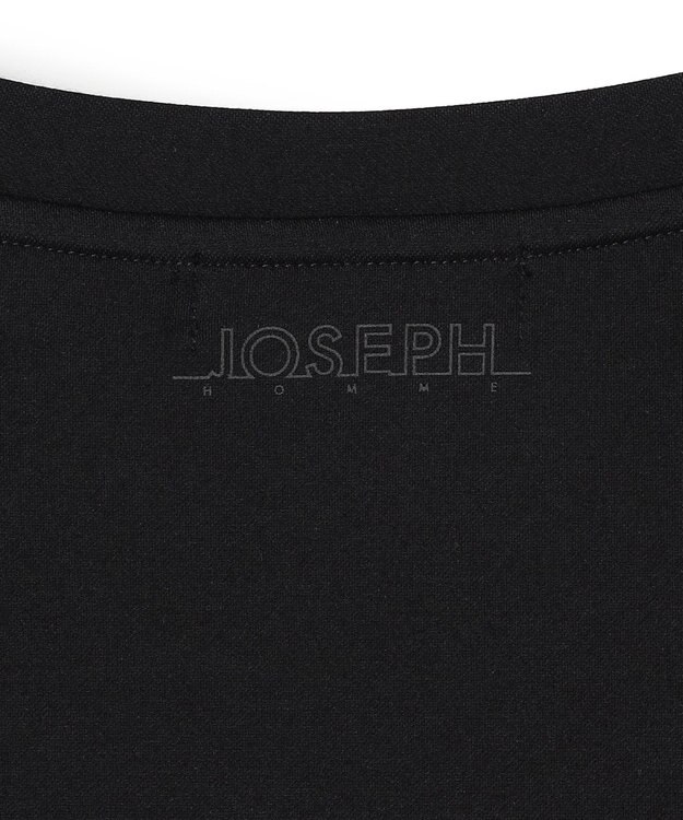 JOSEPH HOMME ハイゲージベアスムース　クルーネック長袖Ｔシャツ ブラック系