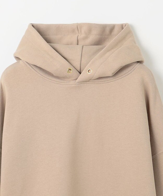 ANY 裏毛フーディ モカ