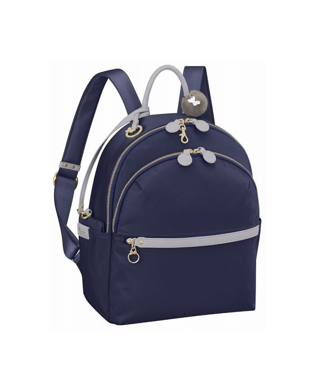 ACE BAGS & LUGGAGE Kanana project PJ-17 リュックサック  15L 11943 カナナ プロジェクト ネイビー