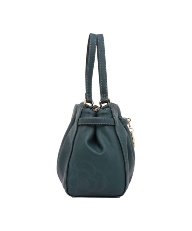 CLATHAS ポルサ 2WAYハンドバッグ ダークグリーン