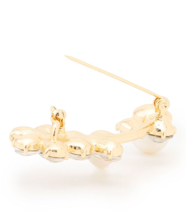 TOCCA BLESS OF DAISY 2WAY BROOCH NECKLACE ブローチネックレス ゴールド系