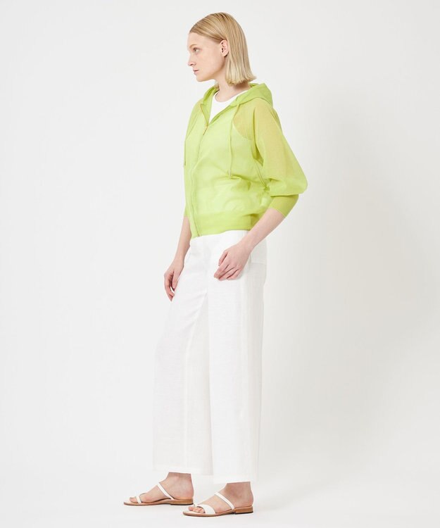 BEIGE， BURDOCK / ワイドパンツ White