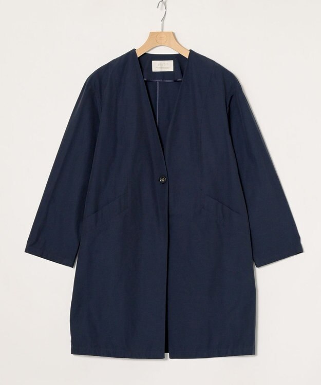 ONWARD Reuse Park 【any SiS】コート春夏 ネイビー