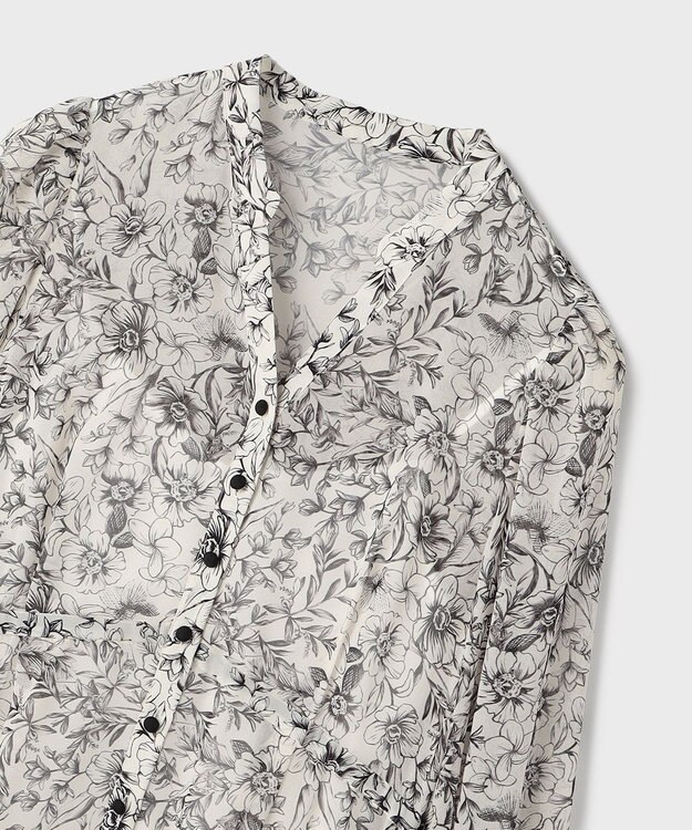 GRACE CONTINENTAL ドロストティアードフレアワンピース キナリ