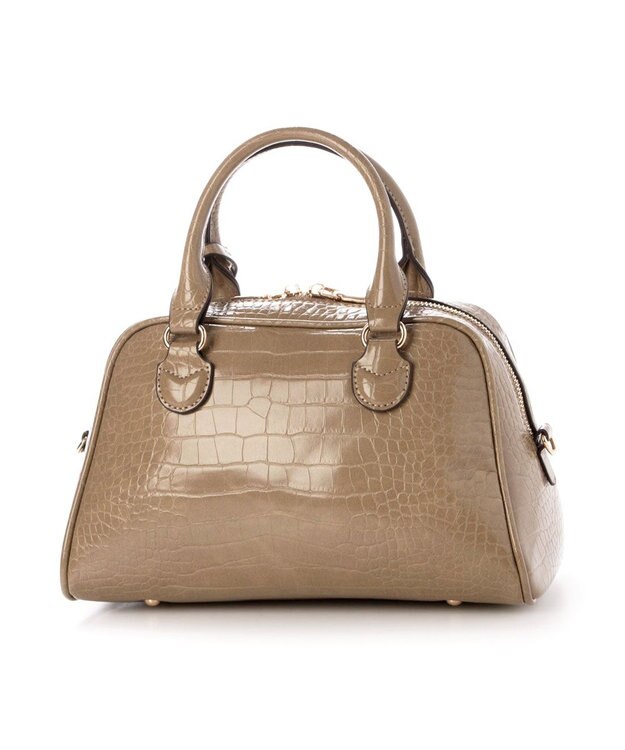 UNBILLION カシュカシュ cachecache / アソート合皮ボストンバッグ オーク