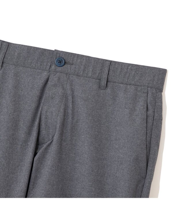 ZERO HALLIBURTON ウールライク サマー パンツ ZHG-A4S12 82826 ゴルフウェア ネイビー杢