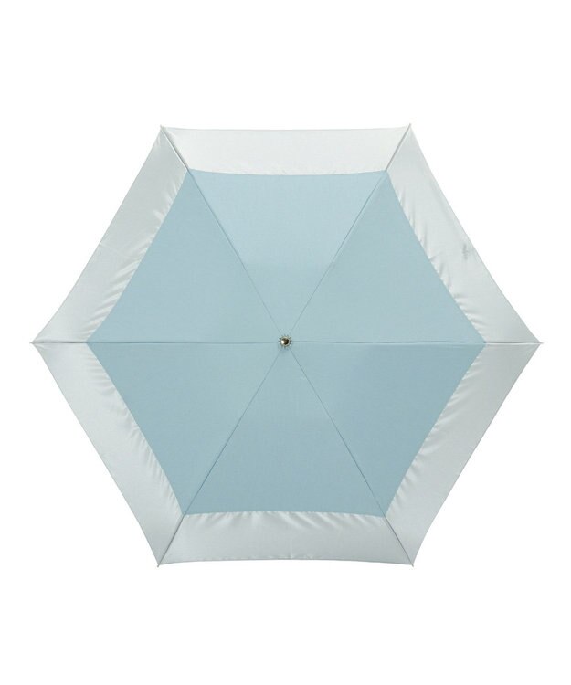 MOONBAT GRACY(グレイシー) 晴雨兼用日傘 折りたたみ傘 T/C&Pサテン Mix and Mach ブラック×ブラック