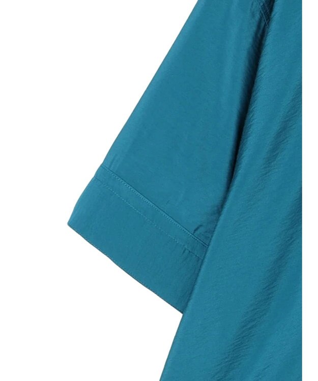 AMERICAN HOLIC 接触冷感バンドカラーチュニック Blue Green