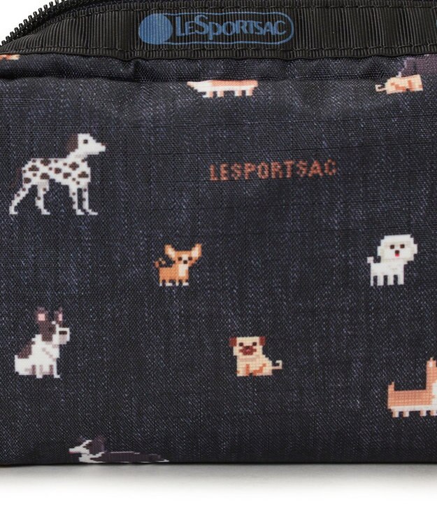 LeSportsac RECTANGULAR COSMETIC/ウーフワンダーランド ウーフワンダーランド