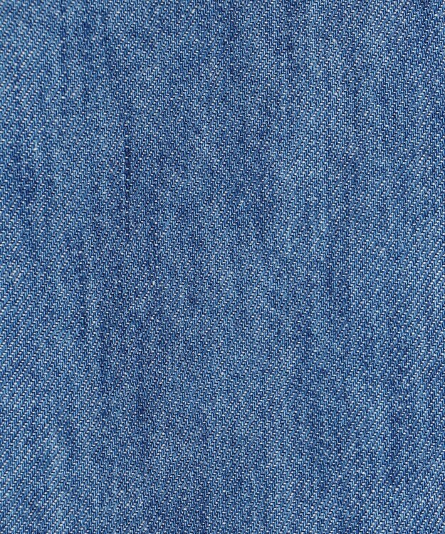 J.PRESS YORK STREET 【WOMEN】ソフトデニムスカート ダルブルー系