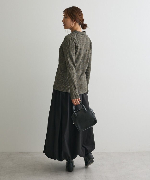 CRAFT STANDARD BOUTIQUE ボリュームバルーンスカート Black