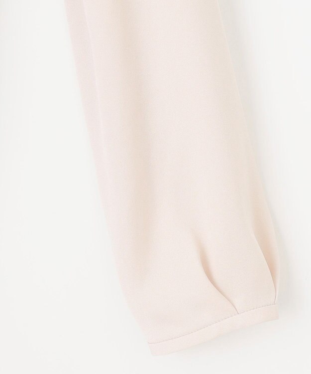 J.PRESS LADIES バックサテンジョーゼット カットソー ピンク系