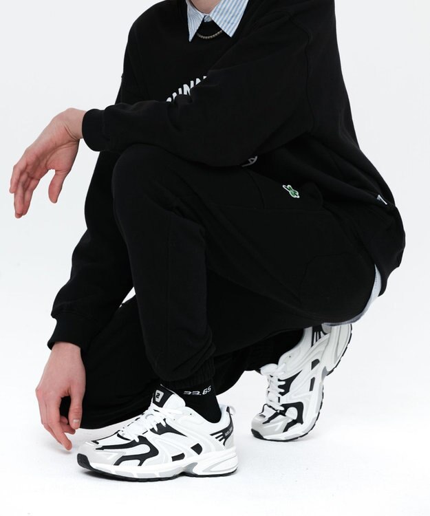 BONTRE 【23.65/イーシプサムチョンユクオ】パターンレースアップスニーカー/VISTA ダルメシアン