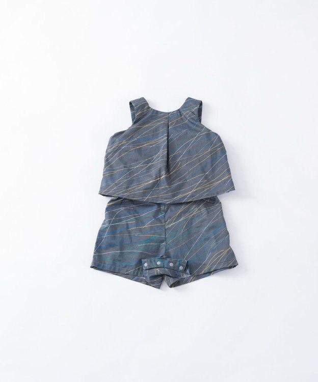 TRICOTE SHOWER ROMPER/シャワー　ロンパース 97CHARCOAL