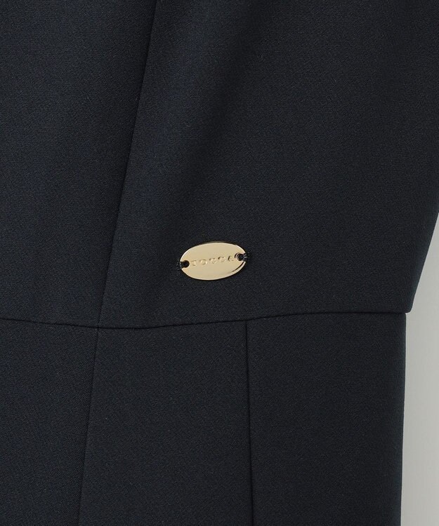 TOCCA 【00サイズあり】【宮本茉由さん着用】TIMELESS RHAPSODY ドレス ネイビー系