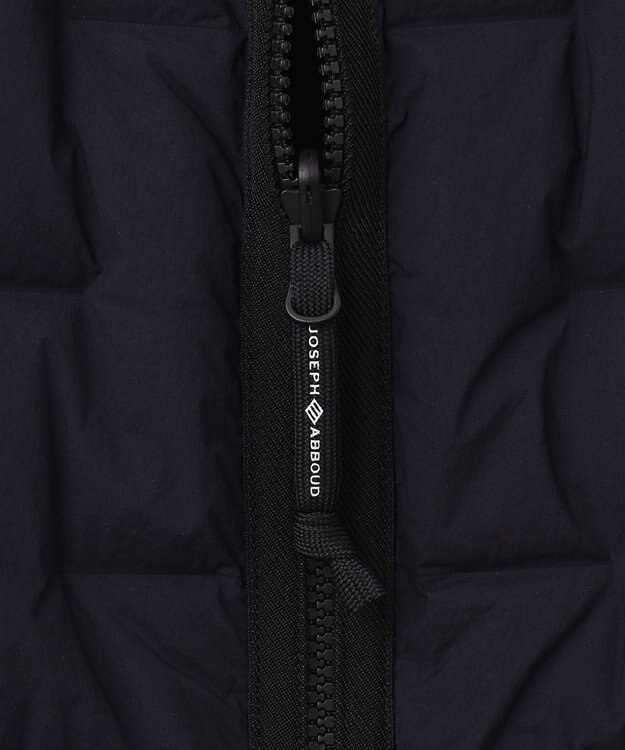 JOSEPH ABBOUD MOUNTAIN 【UNISEX】リバーシブルストレッチ ダウンベスト ネイビー系
