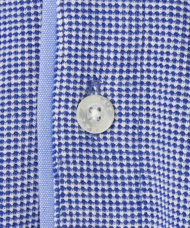 J.PRESS KIDS 【100-130cm】カノコ ライク 半袖ポロシャツ ブルー系