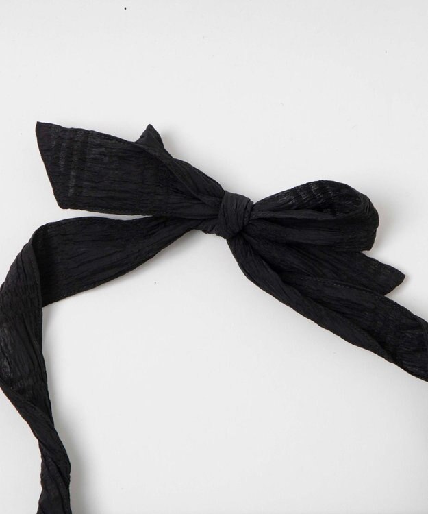 WEGO フリルショルダー ブラック