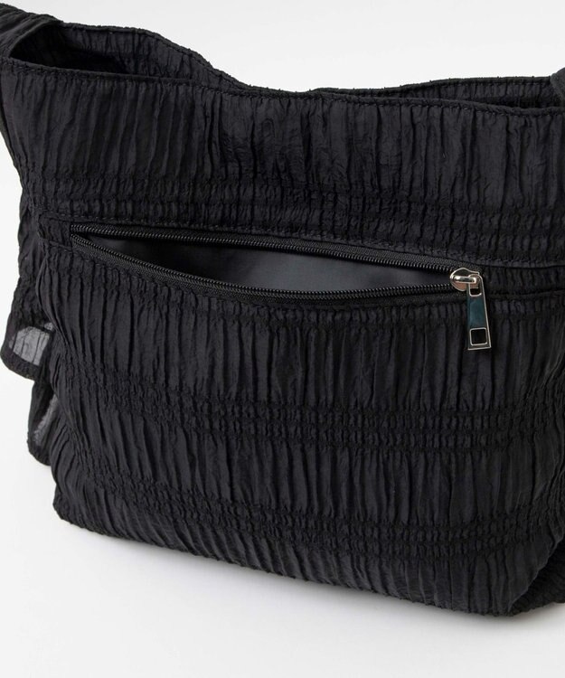 WEGO フリルショルダー ブラック