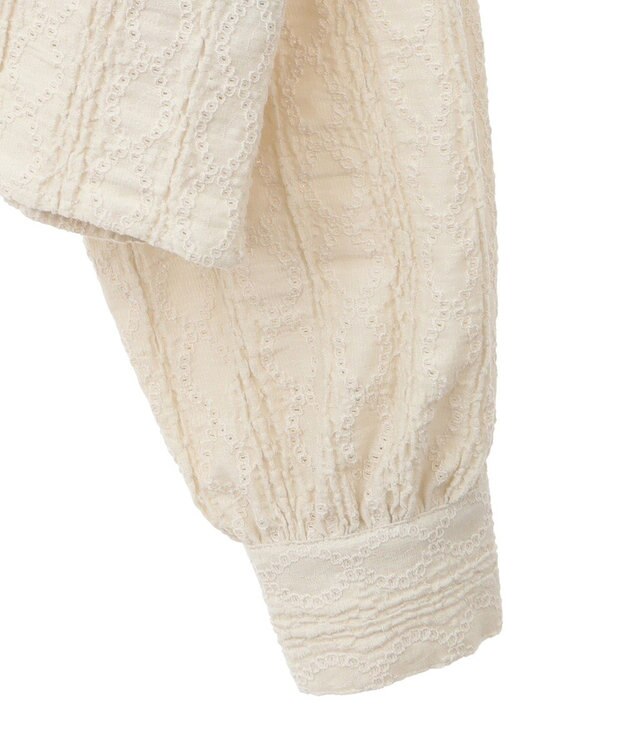 Green Parks ・ＳＵＧＡＲ　ＳＰＯＯＮ　カットレースショートシャツ Yellow