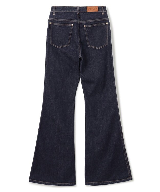 JOSEPH デニム　フレアートラウザーズ Indigo