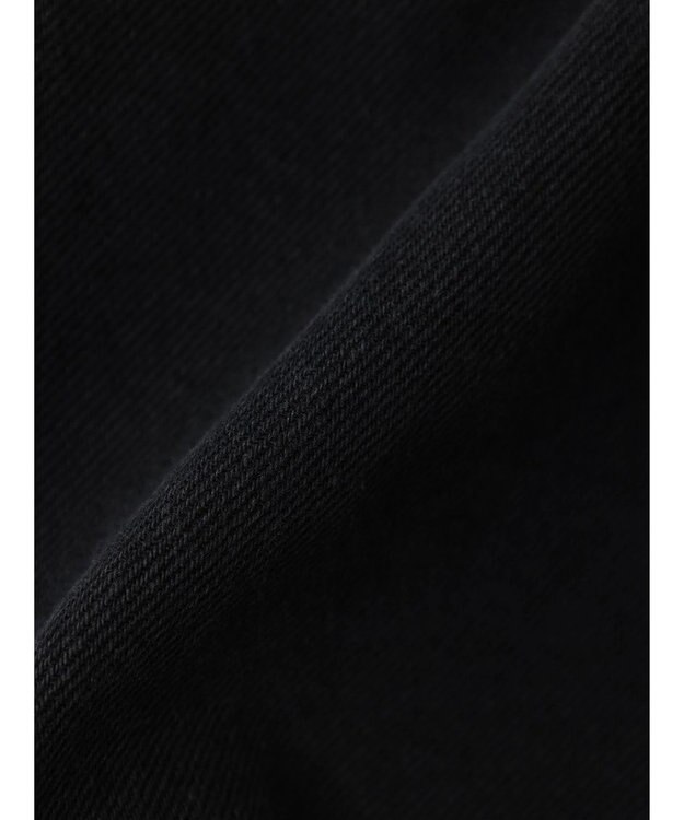 AMERICAN HOLIC マチ付きフレアデニム Black