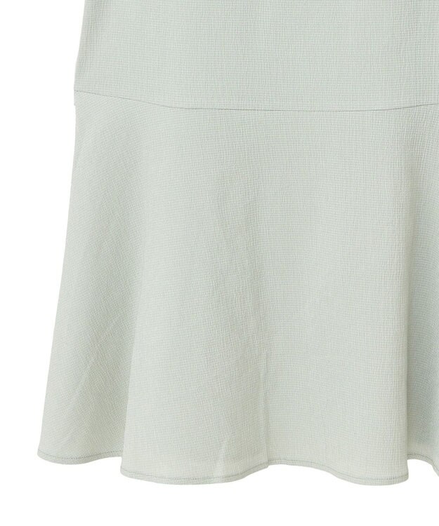 earth music&ecology ＳＥＴ２点カシュクールプルオーバー＋キャミワンピース Light Green