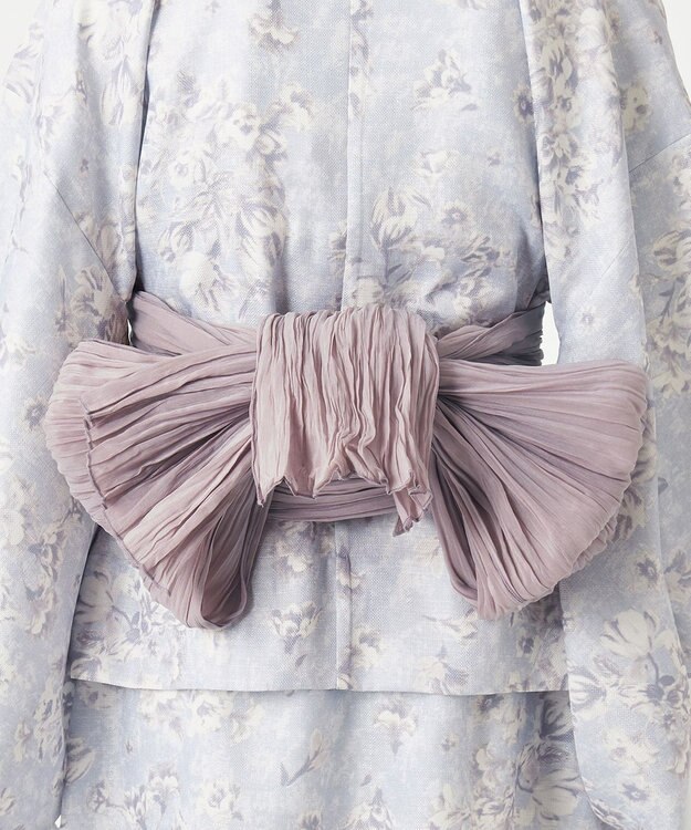 ANY SIS 【着付け簡単5点セット】2WAY セパレート浴衣セット ライトブルー系