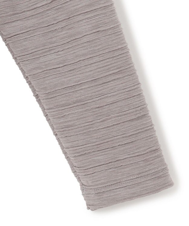 JOSEPH HOMME ストームリップル　Vネックカットソー ローズ系